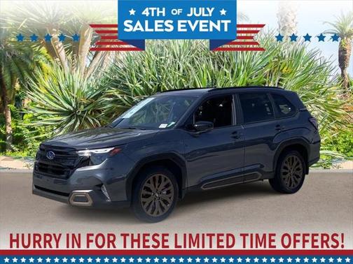 2025 Subaru Forester Sport