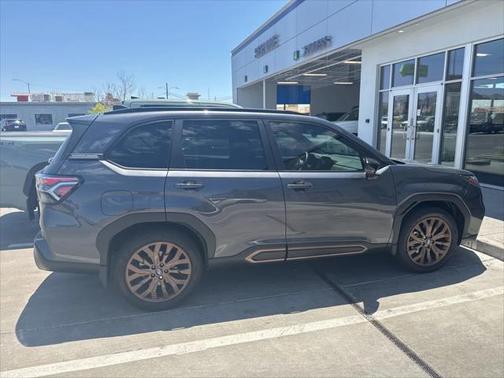 2025 Subaru Forester Sport