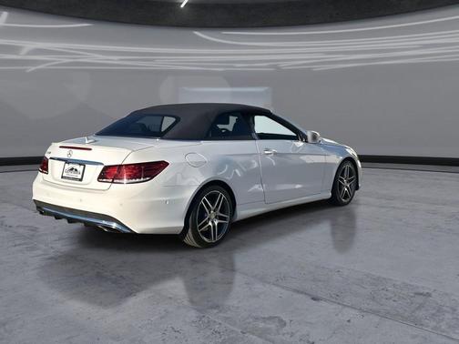 Designo Diamond White Metallic 2015 Mercedes-Benz E-Class E 550