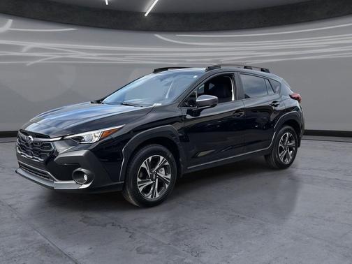 Crystal Black Silica 2026 Subaru Crosstrek Premium