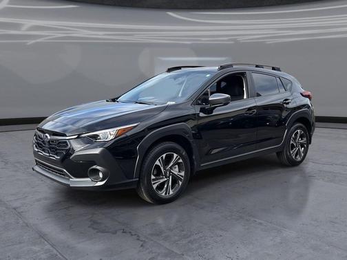 Crystal Black Silica 2026 Subaru Crosstrek Premium