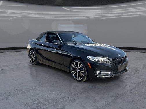 Jet Black 2017 BMW 230 230i