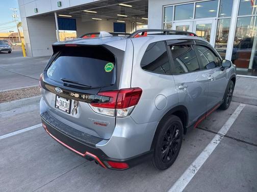 2020 Subaru Forester Sport