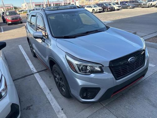 2020 Subaru Forester Sport