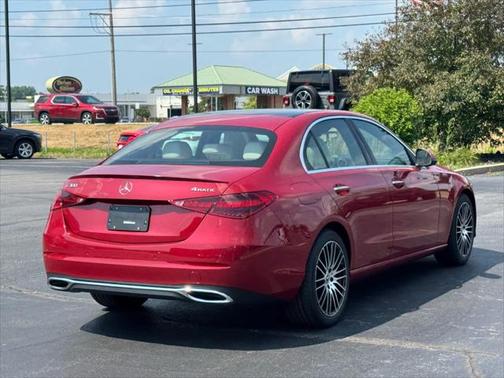 2025 Mercedes-Benz C-Class C 300
