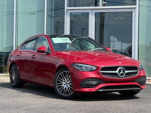 2025 Mercedes-Benz C-Class C 300
