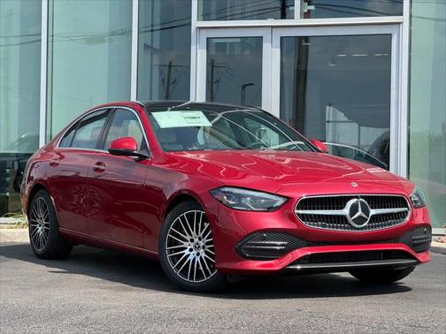 2025 Mercedes-Benz C-Class C 300