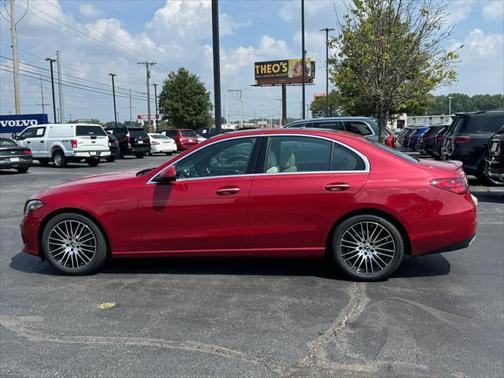 2025 Mercedes-Benz C-Class C 300