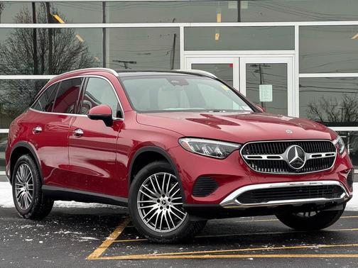 2026 Mercedes-Benz GLC 300 4MATIC