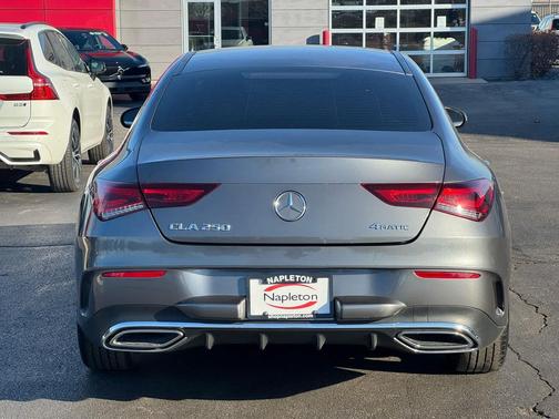 2021 Mercedes-Benz CLA 250 4MATIC