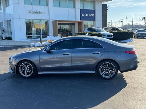 2021 Mercedes-Benz CLA 250 4MATIC