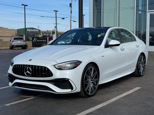 2023 Mercedes-Benz AMG C 43 4MATIC