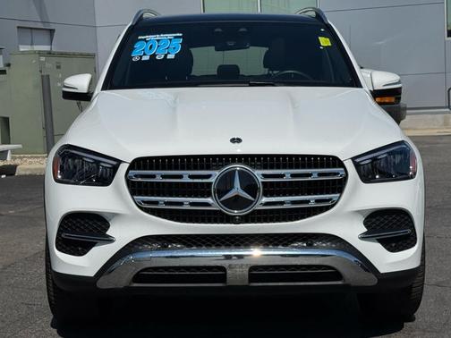 Polar White 2025 Mercedes-Benz GLE 350 4MATIC