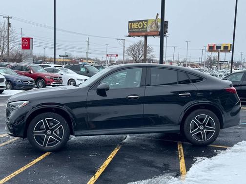 2024 Mercedes-Benz GLC 300 4MATIC Coupe
