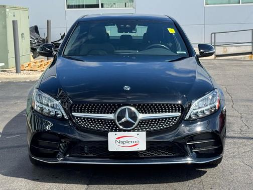 Black 2021 Mercedes-Benz C-Class C 300 4MATIC