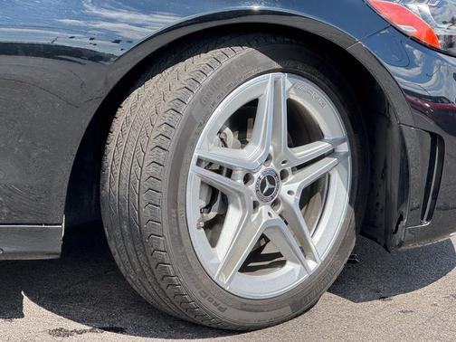 Black 2021 Mercedes-Benz C-Class C 300 4MATIC