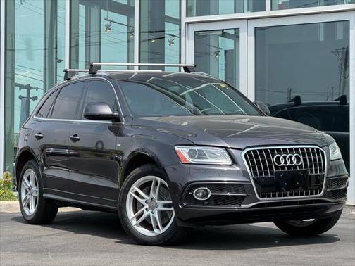 2016 Audi Q5 3.0T Premium Plus