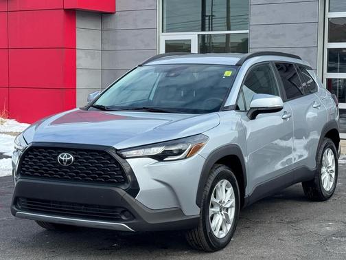 2022 Toyota Corolla Cross LE