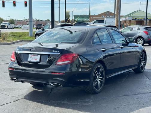 2019 Mercedes-Benz E-Class 4MATIC