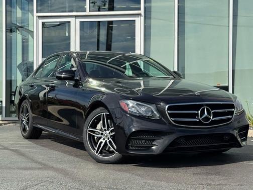 2019 Mercedes-Benz E-Class 4MATIC