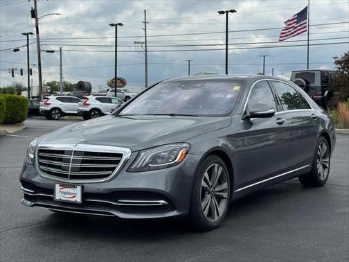 2019 Mercedes-Benz S-Class 4MATIC