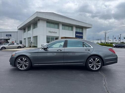 2019 Mercedes-Benz S-Class 4MATIC