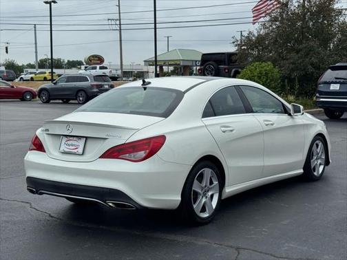 2018 Mercedes-Benz CLA 250 4MATIC