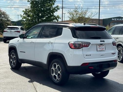 2022 Jeep Compass Trailhawk