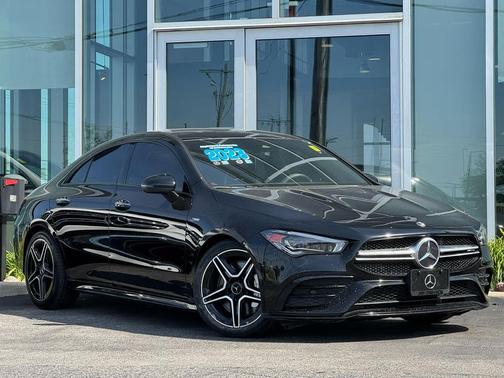 Night Black 2023 Mercedes-Benz AMG CLA 35 4MATIC