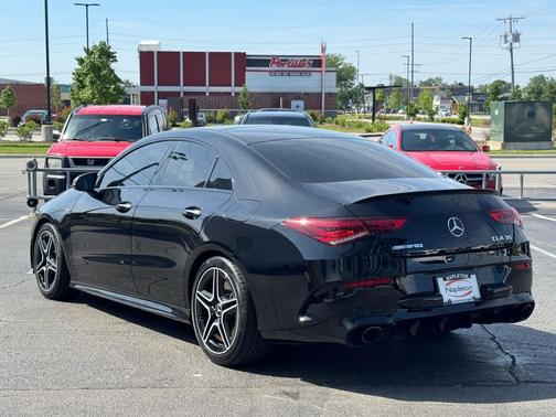 Night Black 2023 Mercedes-Benz AMG CLA 35 4MATIC