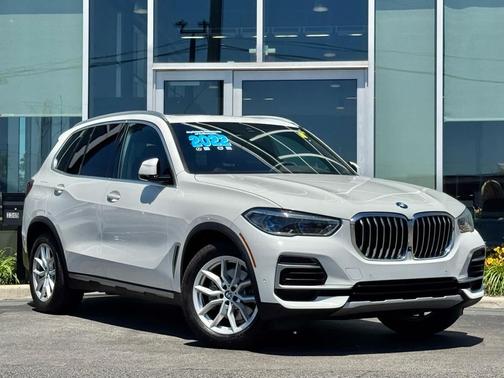 Alpine White 2022 BMW X5 xDrive40i