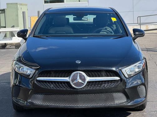 Night Black 2021 Mercedes-Benz A-Class 4MATIC