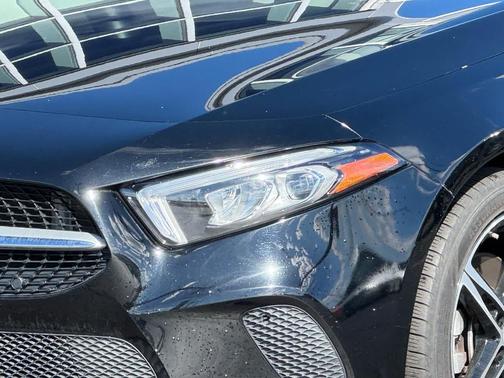 Night Black 2021 Mercedes-Benz A-Class 4MATIC