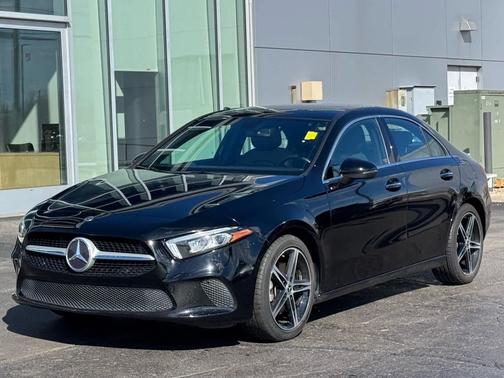 Night Black 2021 Mercedes-Benz A-Class 4MATIC