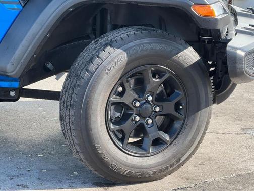 2021 Jeep Wrangler Willys