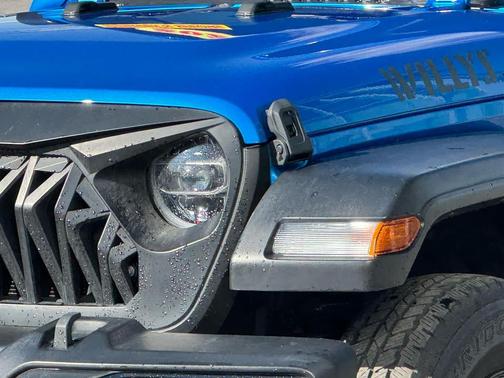 2021 Jeep Wrangler Willys