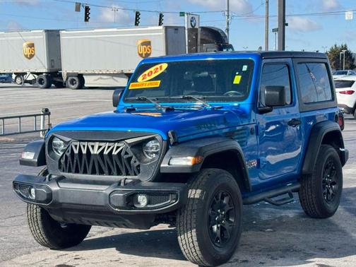 2021 Jeep Wrangler Willys