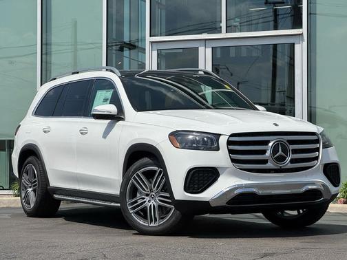 2025 Mercedes-Benz GLS 450 4MATIC