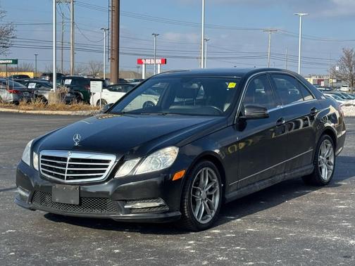 2012 Mercedes-Benz E-Class 4MATIC