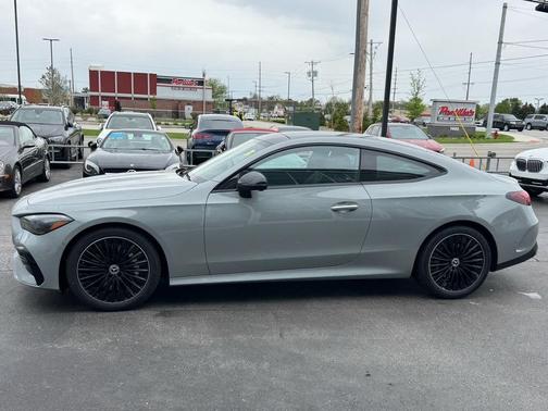 MANUFAKTUR Alpine Grey Metallic 2026 Mercedes-Benz CLE 450 4MATIC