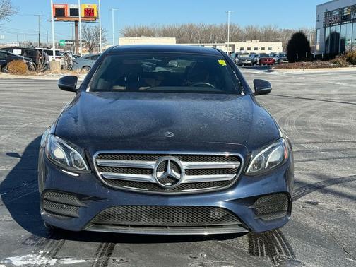 2018 Mercedes-Benz E-Class 4MATIC