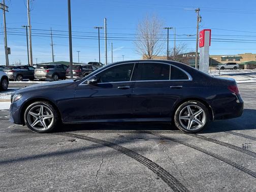 2018 Mercedes-Benz E-Class 4MATIC