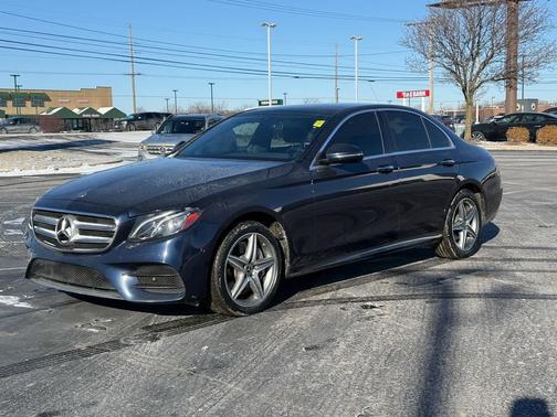 2018 Mercedes-Benz E-Class 4MATIC
