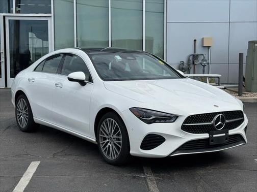 2025 Mercedes-Benz CLA 250 4MATIC