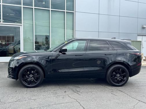 Santorini Black Metallic 2019 Land Rover Range Rover Velar P250 S R-Dynamic