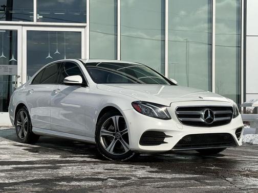 2018 Mercedes-Benz E-Class 4MATIC