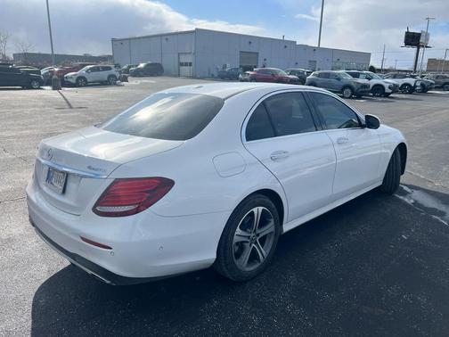2018 Mercedes-Benz E-Class 4MATIC