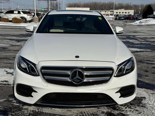 2018 Mercedes-Benz E-Class 4MATIC