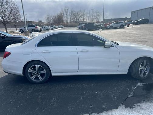 2018 Mercedes-Benz E-Class 4MATIC