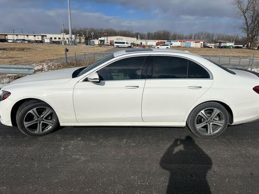 2018 Mercedes-Benz E-Class 4MATIC